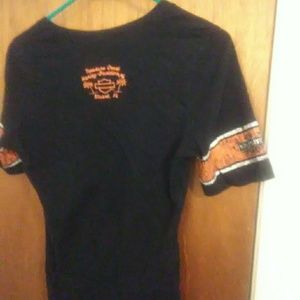 Ladies Harley Davidson short sleeve shirt